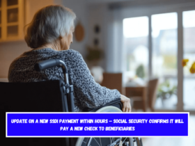 Update on a new SSDI payment within hours – Social Security confirms it will pay a new check to beneficiaries