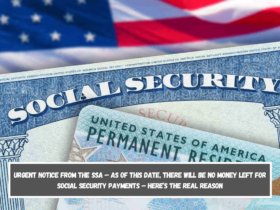 Urgent notice from the SSA – as of this date, there will be no money left for Social Security payments – here’s the real reason