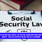 Vote on the new Social Security law that will change everything about your benefits – What will happen in the next few days is confirmed