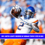 Why Ashton Jeanty received my Heisman Trophy vote in 2024