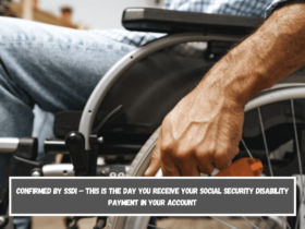 Confirmed by SSDI – this is the day you receive your Social Security disability payment in your account