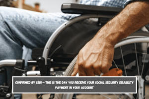 Confirmed by SSDI – this is the day you receive your Social Security disability payment in your account