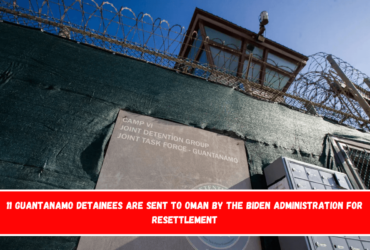 11 Guantanamo detainees are sent to Oman by the Biden administration for resettlement