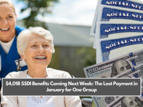 $4,018 SSDI Benefits Coming Next Week: The Last Payment in January for One Group