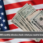 $850 monthly stimulus check: what you need to know