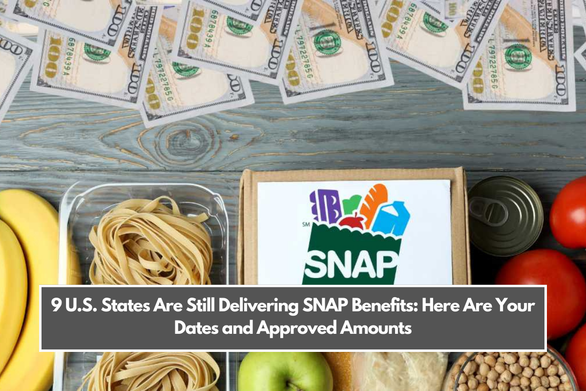 9 U.S. States Are Still Delivering SNAP Benefits: Here Are Your Dates and Approved Amounts