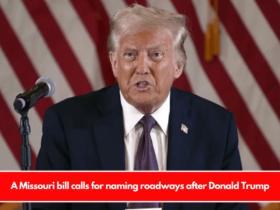 A Missouri bill calls for naming roadways after Donald Trump