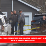 A man and a woman were discovered dead in a garage in Beaver County on New Year's Eve in an apparent murder-suicide