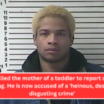 A man called the mother of a toddler to report abnormal breathing. He is now accused of a 'heinous, despicable, disgusting crime'