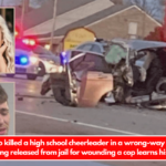 A man who killed a high school cheerleader in a wrong-way crash days after being released from jail for wounding a cop learns his destiny