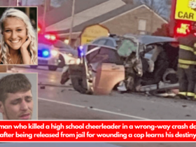 A man who killed a high school cheerleader in a wrong-way crash days after being released from jail for wounding a cop learns his destiny