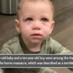 A one-year-old baby and a ten-year-old boy were among the three people killed in the home massacre, which was described as a terrible tragedy