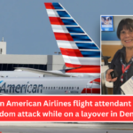 A veteran American Airlines flight attendant died in a random attack while on a layover in Denver