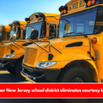 Another New Jersey school district eliminates courtesy busing