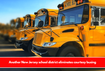 Another New Jersey school district eliminates courtesy busing