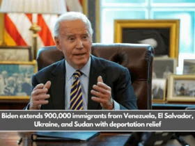 Biden extends 900,000 immigrants from Venezuela, El Salvador, Ukraine, and Sudan with deportation relief