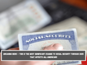 Breaking news – this is the most significant change to Social Security through 2025 that affects all Americans