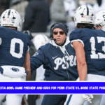 CFP Fiesta Bowl Game Preview and Odds for Penn State vs. Boise State Prediction