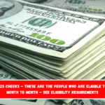 CalWORKs 2025 checks – these are the people who are eligible to cash them month to month – see eligibility requirements