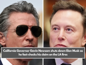 California Governor Gavin Newsom shuts down Elon Musk as he fact-checks his claim on the LA fires