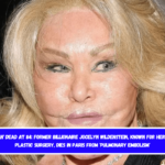 'Catwoman' Dead At 84 Former Billionaire Jocelyn Wildenstein, Known For Her Extreme Plastic Surgery, Dies In Paris From 'Pulmonary Embolism'