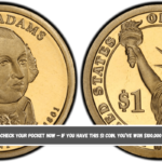 Check your pocket now — If you have this $1 coin, you’ve won $100,000