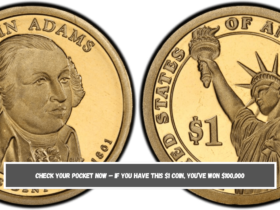 Check your pocket now — If you have this $1 coin, you’ve won $100,000