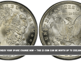 Check your spare change now — This $1 coin can be worth up to $132,000