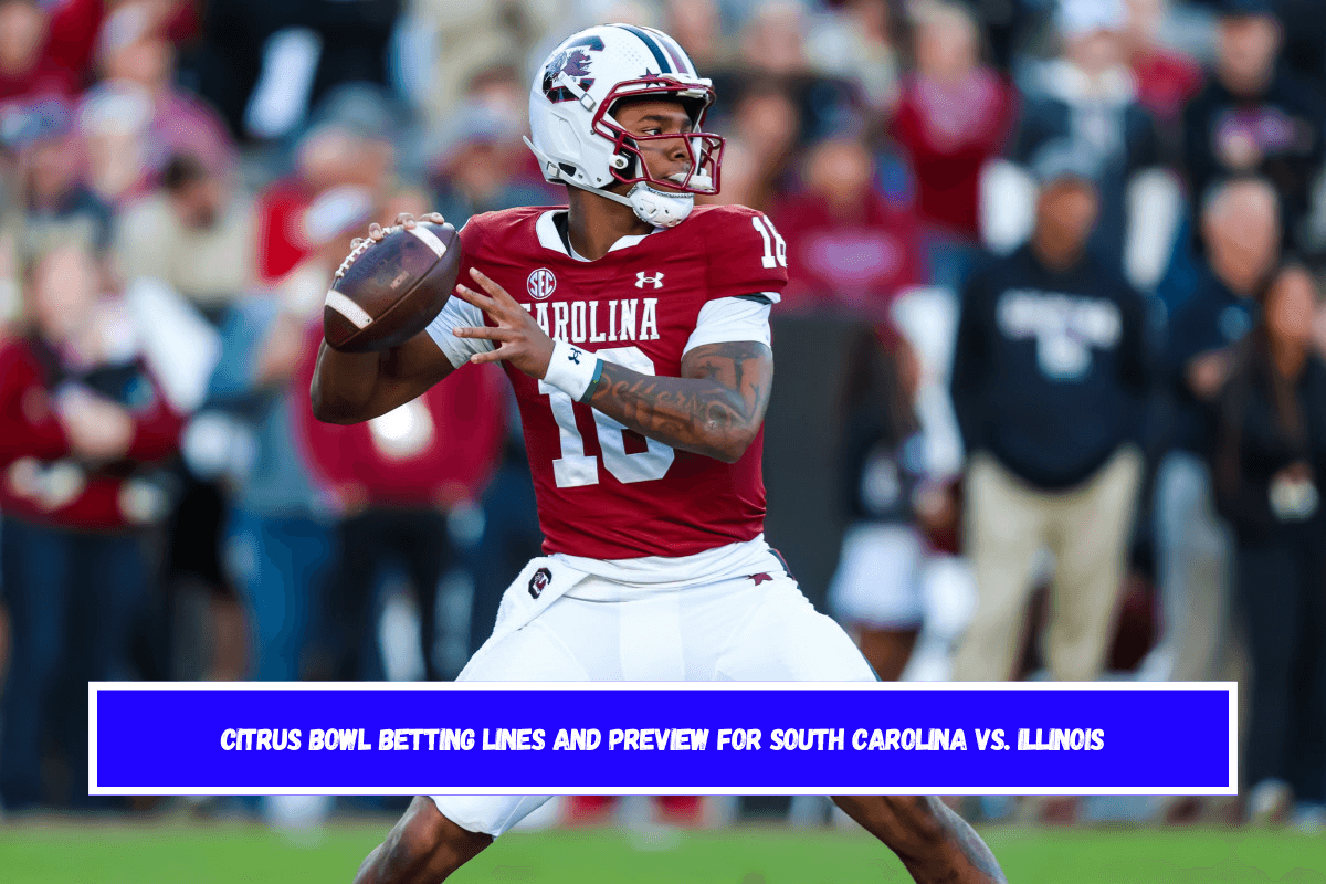 Citrus Bowl Betting Lines and Preview for South Carolina vs. Illinois