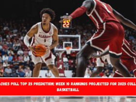 Coaches Poll Top 25 Prediction Week 10 Rankings Projected for 2025 College Basketball