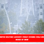 Colorado Winter Weather Advisory Friday Evening Could Bring Up to 12 Inches of Snow