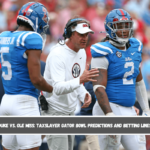 Duke vs. Ole Miss TaxSlayer Gator Bowl Predictions and Betting Lines