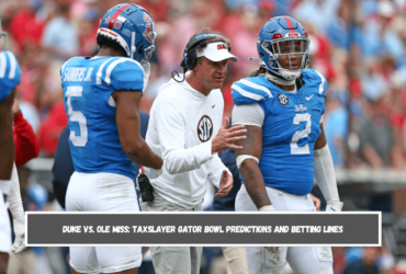 Duke vs. Ole Miss TaxSlayer Gator Bowl Predictions and Betting Lines