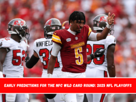 Early Predictions for the NFC Wild Card Round 2025 NFL Playoffs