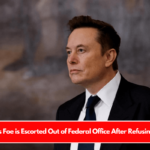 Elon Musk's Foe is Escorted Out of Federal Office After Refusing to Resign