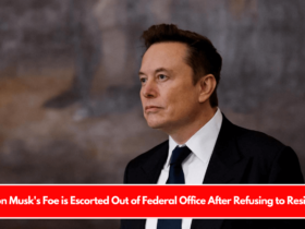 Elon Musk's Foe is Escorted Out of Federal Office After Refusing to Resign