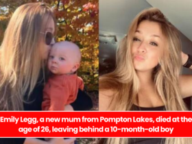 Emily Legg, a new mum from Pompton Lakes, died at the age of 26, leaving behind a 10-month-old boy