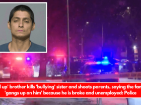 Fed up' brother kills 'bullying' sister and shoots parents, saying the family 'gangs up on him' because he is broke and unemployed Police