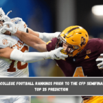 Final 2024 College Football Rankings Prior to the CFP Semifinals AP Poll Top 25 Prediction