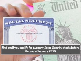 Find out if you qualify for two new Social Security checks before the end of January 2025