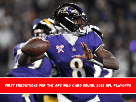 First Predictions for the AFC Wild Card Round 2025 NFL Playoffs