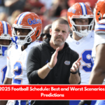 Florida 2025 Football Schedule Best and Worst Scenarios, Season Predictions