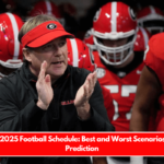 Georgia 2025 Football Schedule Best and Worst Scenarios; Season Prediction