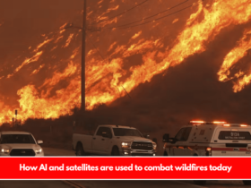 How AI and satellites are used to combat wildfires today