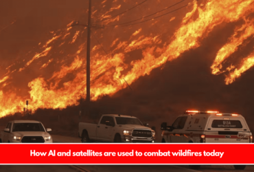 How AI and satellites are used to combat wildfires today