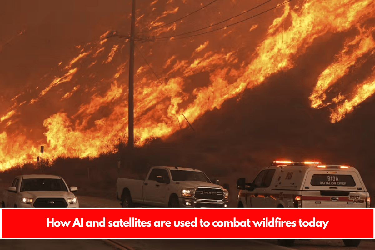 How AI and satellites are used to combat wildfires today