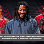 How Derrick Rose transformed from the NBA's youngest MVP to a mentor for the next generation 'He put so much into the game of basketball.'