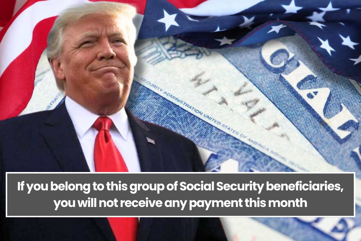 If you belong to this group of Social Security beneficiaries, you will not receive any payment this month