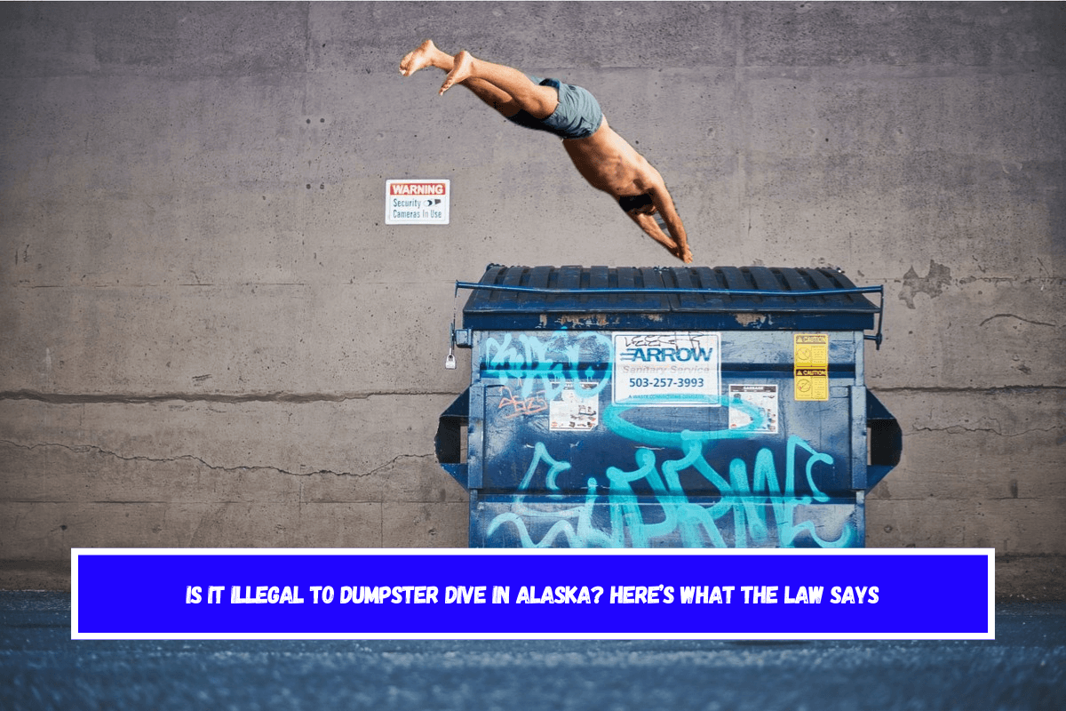 Is It Illegal to Dumpster Dive in Alaska Here’s What the Law Says