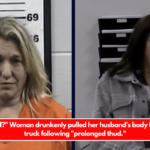 "Is he dead?" Woman drunkenly pulled her husband's body behind her truck following "prolonged thud."